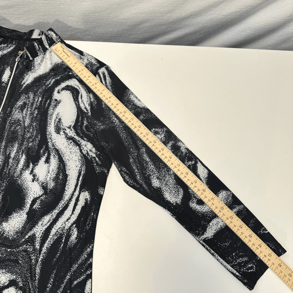 JAMIE SADOCK Sunsense Dress Size XL Golf Long Sleeve Sun UPF 50+ Artsy Athletic - Picture 7 of 13